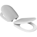 evenes WC seat Piorini white,softclose, made of...