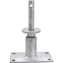 Support feet PGS hot-dip galvanised (tzn) 24 x 130...