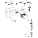 GEBERIT spoelset voor UP200 240.638.00.1 NIEUW