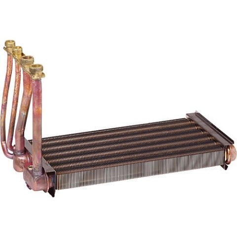 Junkers heat exchanger for ZWR 24-3+4 Ju.Nr.: 8715 406 145 New