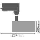 Ledvance Reflektor LED Osram 35W/4000K, czarny NFL NOWOŚĆ