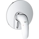 GROHE Eurostyle mezclador de ducha empotrado roseta...