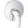 GROHE Eurostyle mezclador de ducha empotrado roseta Ø 163 mm cromo palanca cerrada NUEVO