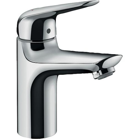 hansgrohe mezclador de lavabo 100 Novus Proyección 118 mm cromo NUEVO