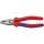 KNIPEX Combinatietang gepolijst met twee gekleurde meer-componentengrepen Lengte 180mm 03 02 180 NIEUW