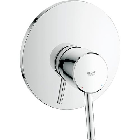 GROHE Concetto miscelatore doccia incasso rosone Ø 161 mm cromo NUOVO