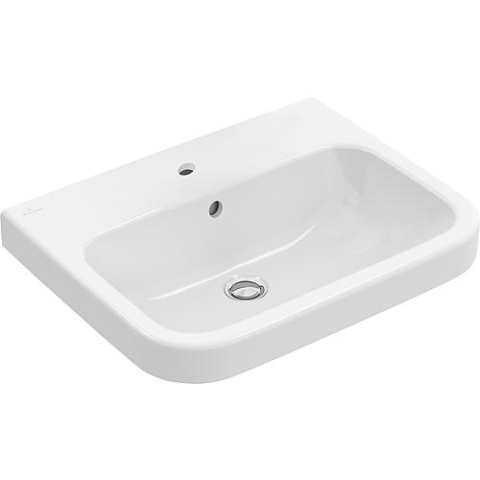 Villeroy & Boch Washbasin V&B Archtitectura with overflow, 600x470mm, white, tap hole centre 41886001 NEW