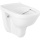 Villeroy & Boch WC wiszące V&B O.Novo Direct Flush, podwyższone, Vita, odpływ poziomy, 595x360 mm, biały, bez rantu 4695R001 NOWOŚĆ