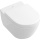 Villeroy & Boch WC suspendido V+B Subway 2.0, salida horizontal, 375x565mm, blanco 56001001 NUEVO