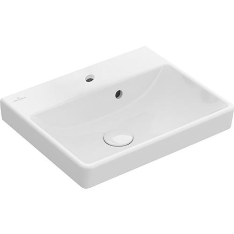 Villeroy & Boch Umywalka V&B Avento 450x370x150, z przelewem, biała NOWOŚĆ