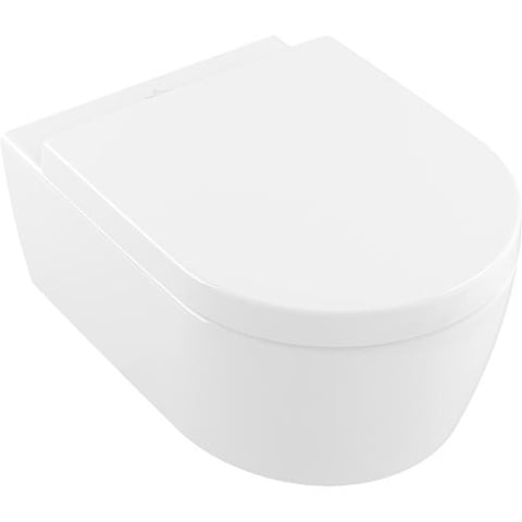 Villeroy & Boch Combi-Pack V&B Avento WC sospeso senza bordo + sedile WC Softclose, bianco NUOVO