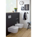 Villeroy & Boch Combi-Pack V&B Avento WC sospeso senza bordo + sedile WC Softclose, bianco NUOVO