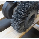 Brosse ronde Lessmann Ø 70 mm avec tige de 6 mm...