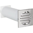 UPMANN ventilatore telescopico da canale attacco rotondo...