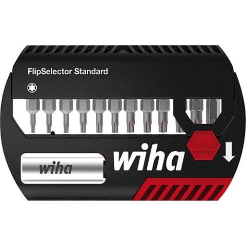 wiha FlipSelector Juego de puntas Torx, 13 uds. tipo 7947-505 39124 NUEVO