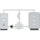 Vexve loading valve ALV, insert rotatable from outside,...