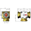 mut Laadventiel TM3000 regeltemperatuur 45°C, 3/4"" NIEUW