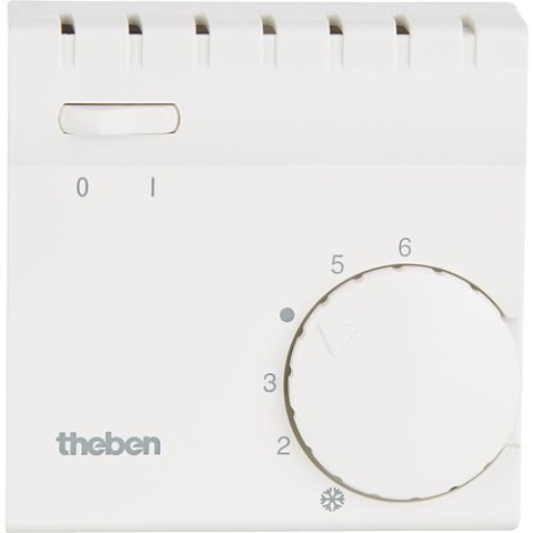 theben Theben termostato de ambiente RAM 705 controlador con interruptor para calefacción 705 0 001 NUEVO