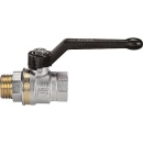 EFFEBI brass ball valve AG/IG 1 1/2"" with...