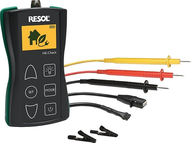 RESOL HE-Check-Testgerät für PWM und 0-10V, Signale erzeugen und messen 280 016 50 NEU