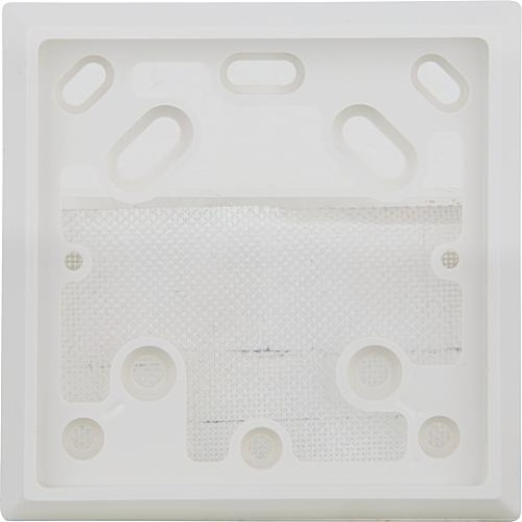 theben Adapterplatte für UP-Dose, 83x83mm 907 0 480 NEU