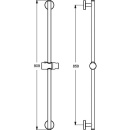 Ideal Standard Drążek prysznicowy Standard Idealrain 900...