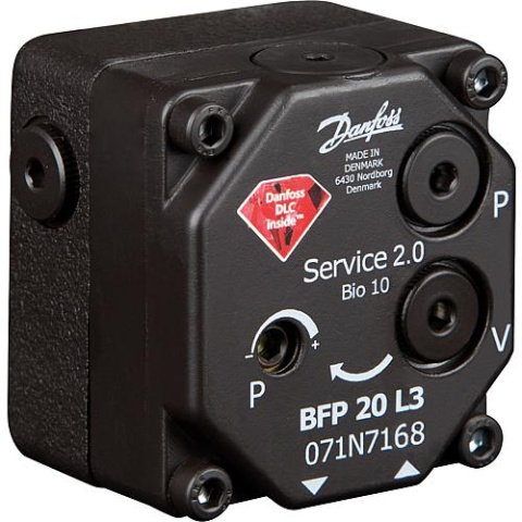 Pompe de brûleur à mazout Danfoss BFP 20L3 071N7168 071N7168 NEUF