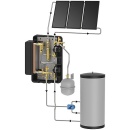 PAW zonnescheidingssysteem Solex Midi DN20, incl. besturing Delta Sol BX Plus 60954WUS01 NIEUW