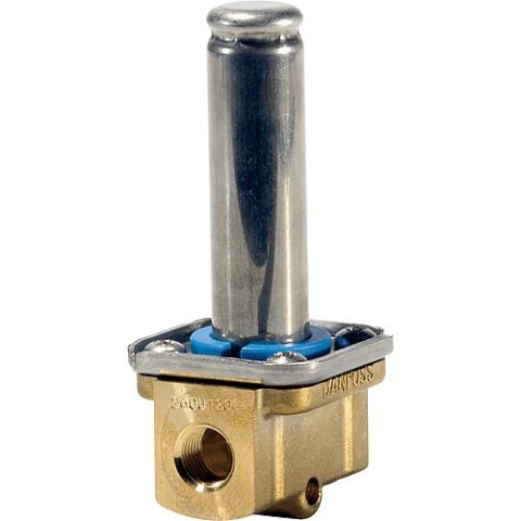 Danfoss magneetventiel R 3/8"" met directe bediening EV210B4.5B Olie,Lucht,Water 032U3606 NIEUW