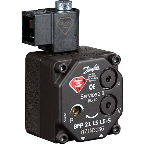 Pompe de brûleur à mazout Danfoss BFP 21L5 LES 071N3136 NEUF