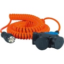 Cable alargador HEDI 3 veces, Plus H07BQ-F 3G1,5...