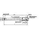 Tubo di protezione EBERLE per sensore standard MS 57 R 1/2" 467409000001 NUOVO