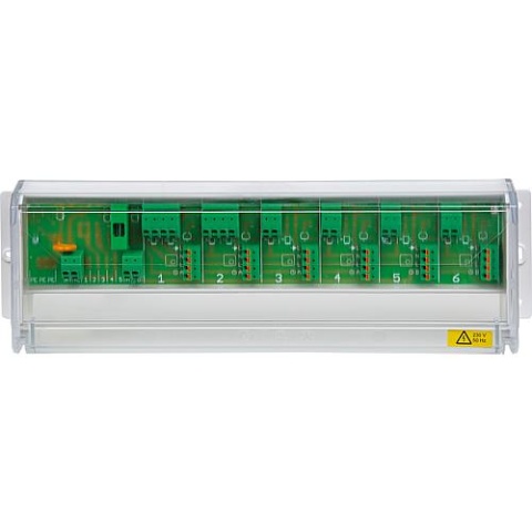 evenes Distributeur de régulation Evenes type ASV6-101, 230V pour 6 circuits de chauffage 20100342 NOUVEAU