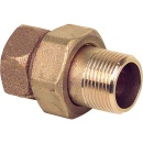 Gunmetal threaded fitting screw connection conical...