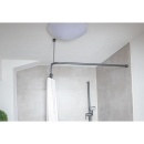 NORMBAU shower curtain rod Normbau Cavere, 1200x1200mm,...