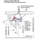 CLAGE Kleine doorstroomverwarmer MBH7 Drukbestendig 6,5 kw, 400 V 1500-16007 NIEUW