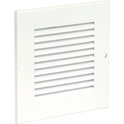 Grille de protection contre les intempéries Helios alu anodisé H/L : 138 x 238 mm métal avec moustiquaire et fixation 60334 NOUVEAU