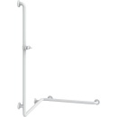 NORMBAU shower handrail with shower holder bar colour:...