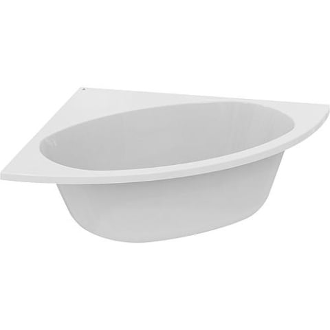 Ideal Standard Corner bath EPUK WxHxD: 1500x465x1500 mm Capacity: 295 l Acrylic white K275201 NEW