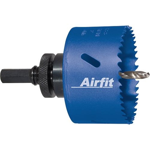 Airfit Airfit Kreisschneider HSS Bimetall kpl., für Kunststoff, Holz und Metall / Ø 76 mm 20076KS NEU