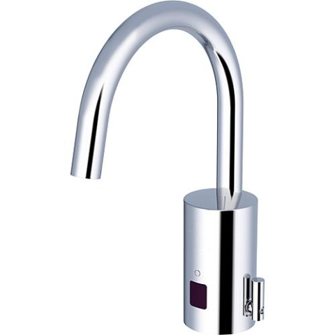 Conti Mitigeur de lavabo Conti+ loopino G10 chromé avec capteur IR Fonctionnement sur pile 150.000.11 NOUVEAU