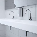 Conti Mitigeur de lavabo Conti+ loopino G10 chromé avec capteur IR Fonctionnement sur pile 150.000.11 NOUVEAU