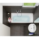 Ideal Standard Body Shape Bathtub Hotline WxHxD:...