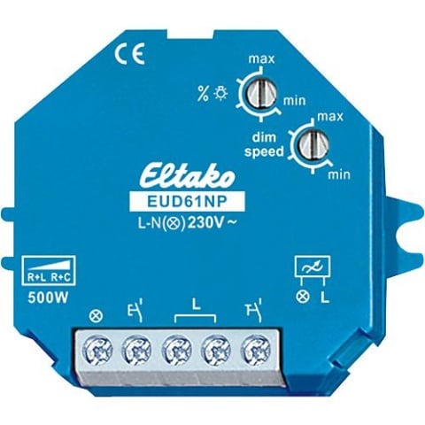 Interrupteur variateur Eltako, EUD61NP-230V 61100830 NOUVEAU