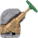 SCHLÖSSER free-flow valve with insulation shell...