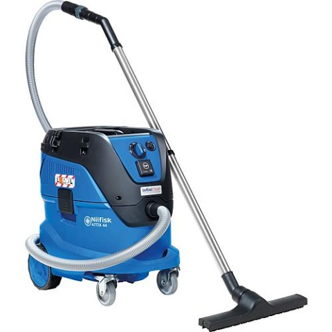 Nilfisk wet and dry vacuum cleaner Nilfisk-Alto ATTIX 44-2L IC, tank volume 42L 107412106 NEW