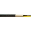 Erdkabel 0,6/1KV NYY-J, 3 x 1,5 RE, sw, Rolle a 100m...