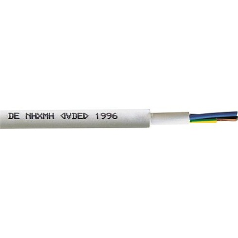 Safety cable NHXMH-J 5 x 1.5 qmm RE, grey, roll à 100 m 30116006 NEW