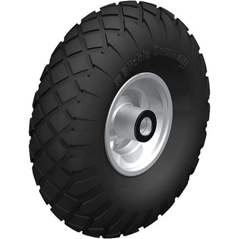 Neumáticos Blickle con banda de rodadura P 263/20-75R,carga máx. 150kg, Ø rueda 260mm, agujero eje Ø 20mm P 263/20-75R NUEVO