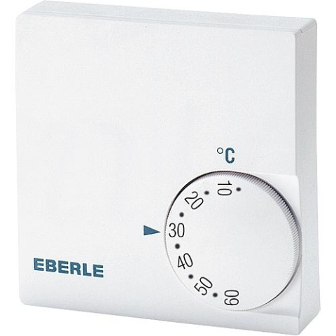 EBERLE Regulador de temperatura ambiente Eberle Serie RTR-E 6705 5 ... 60°C 230 V AC 50/60 Hz 111170951100 NUEVO